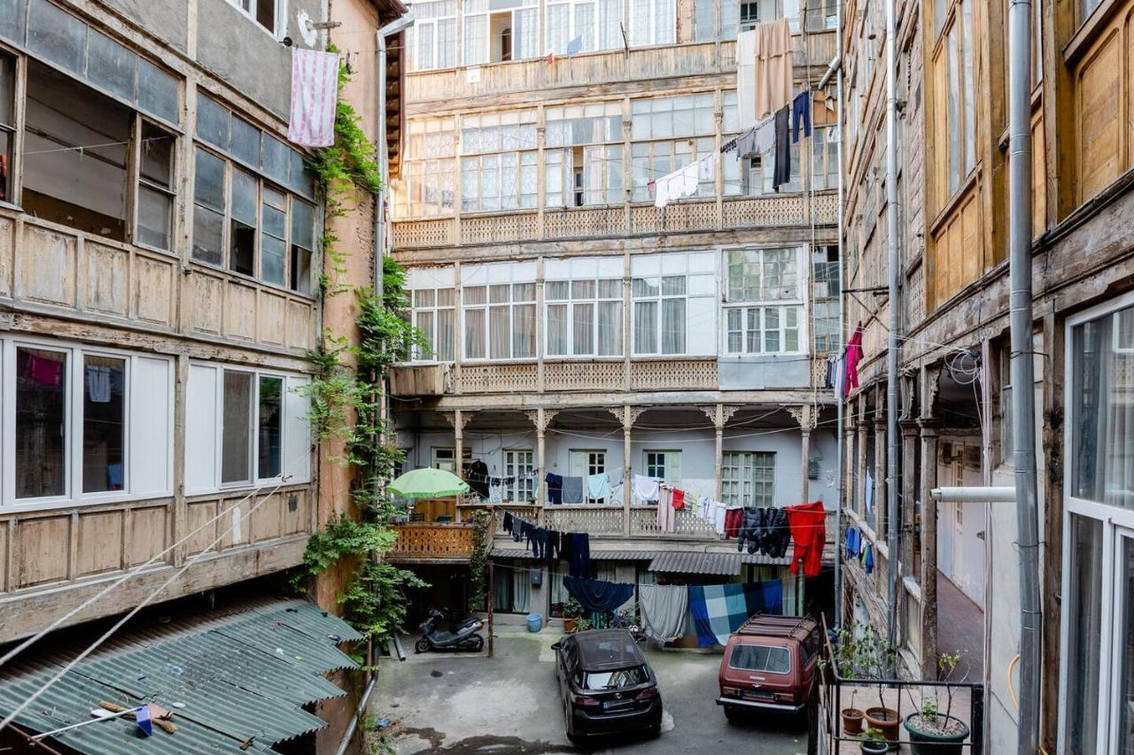 Apartmán Quite Arch Attic Tbilisi Exteriér fotografie